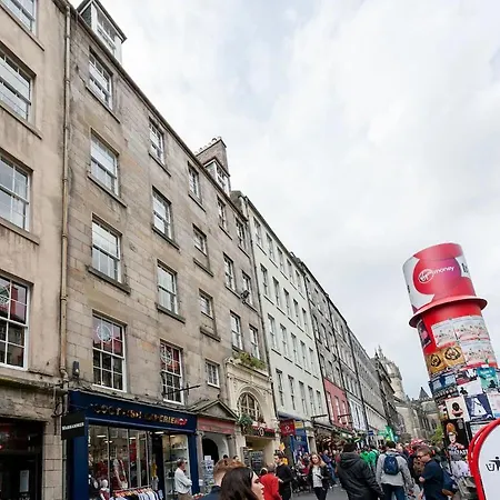 Stunning Flat - Royal Mile Near Castle With Wifi 公寓