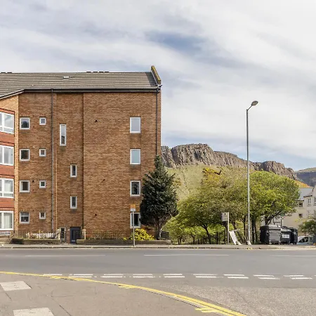 Apartament Pleasance Edynburg