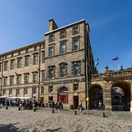Appartement Fabulous On The Royal Mile Edinburgh