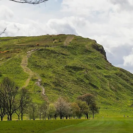 公寓 Arthur's Seat View 爱丁堡