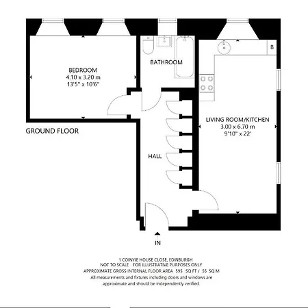 Amazing Apartments: Coinyie House - Royal Mile شقة
