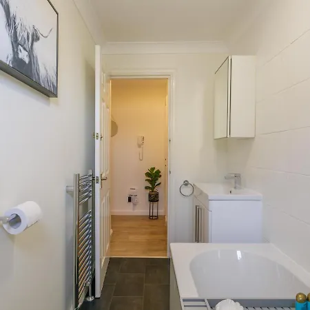 Apartament Pleasance Edynburg