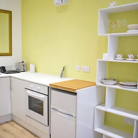 Bright Comfortable Studio Aptartment In Leith Apartment *