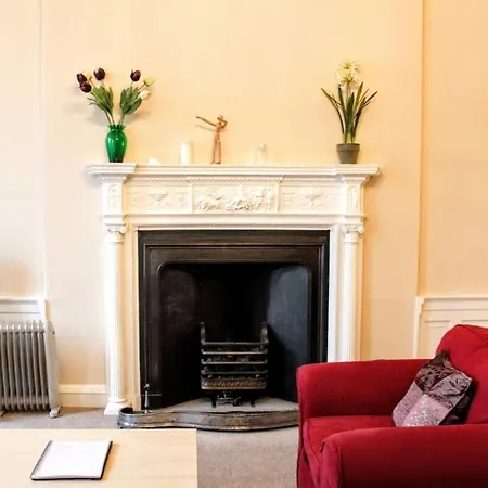 Traditional Georgian Flat In New Town Lägenhet Edinburg