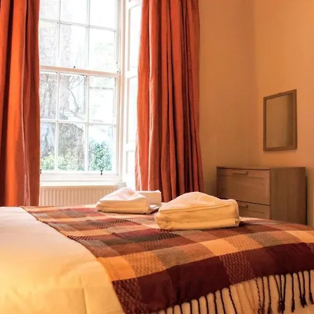 Traditional Georgian Flat In New Town Apartmán Edinburgh