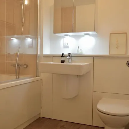Boutique Flat Off Leith Walk With Free Parking شقة *
