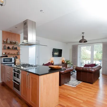 Holyrood - Luxury With Parking Appartement *