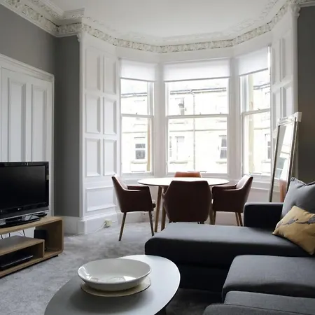 شقة Stylish 2 Bedroom Bruntsfield In *