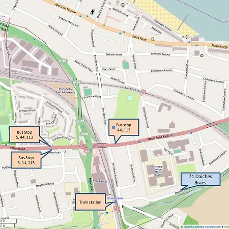 Daiches Braes Brunstane Portobello *