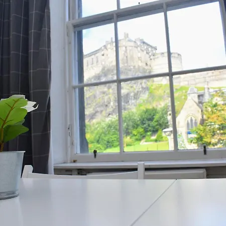 Castle View On Grassmarket Appartamento Edimburgo