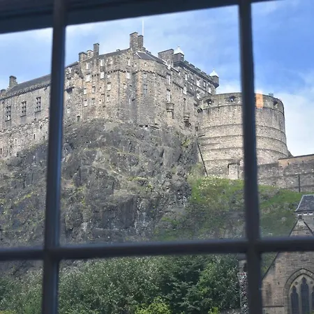Castle View On Grassmarket Appartamento *