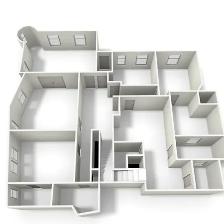 3 Bed Apt In Historic Ramsay Garden