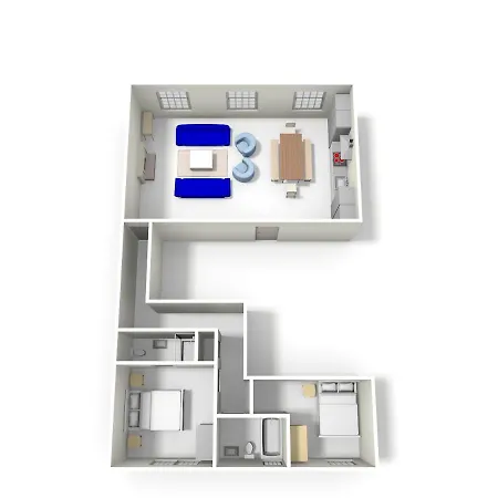 Two Bed New Town Flat With Magnificent Views Edinburgh