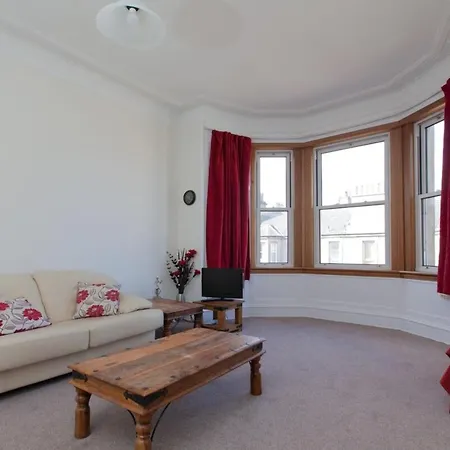 Spacious And Bright Polworth Flat エディンバラ