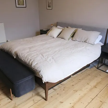 Contemporary Georgian 2bd Flat In Trendy Leith Apartment