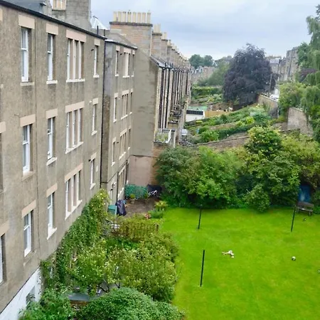 Apartment Spectacular City Centre Flat Near Dean Village
