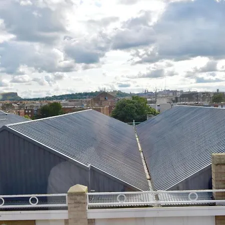 Sophisticated And Bright One Bed In Leith Apartamento Edimburgo