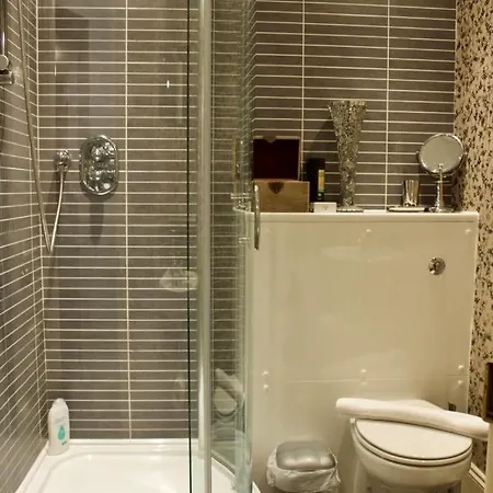 Beautiful New Town Studio With Patio דירה