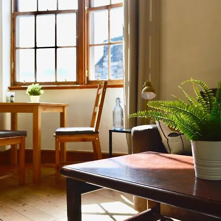 Sophisticated And Bright One Bed In Leith Apartamento Edimburgo