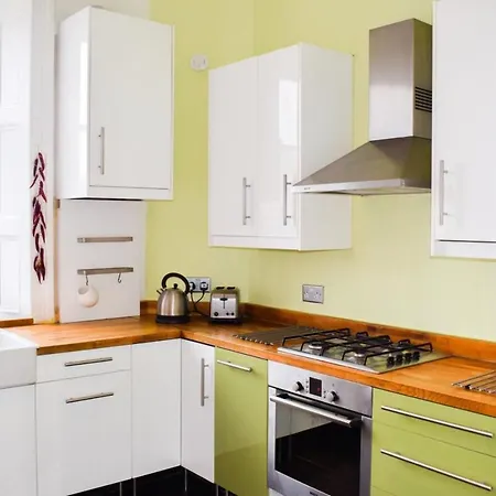 公寓 Stylish Four Bedroom Stockbridge Home! Sleeps 7 爱丁堡