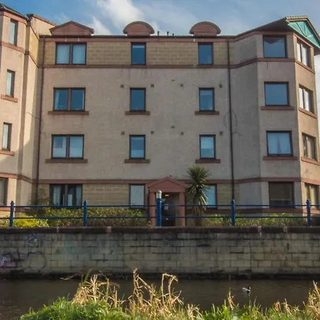 Apartment Spacious Canal Side - Free Parking Edinburgh