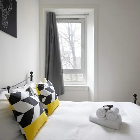 Apartament Modern In The Heart Of Edynburg