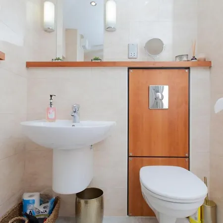 Holyrood - Luxury With Parking Appartement Édimbourg