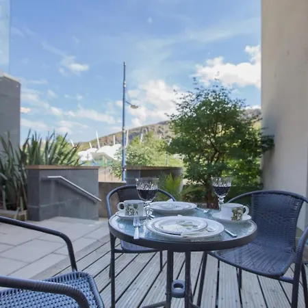 Holyrood - Luxury With Parking Appartement *