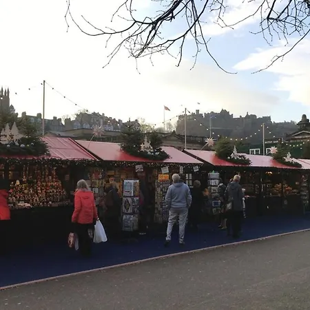 With Private Entrance & Patio Edinburgh