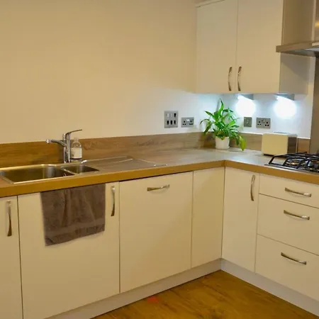 Boutique Flat Off Leith Walk With Free Parking *