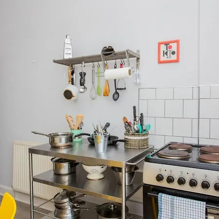 Cosy & Quirky Central Edinburgh Flat Appartement