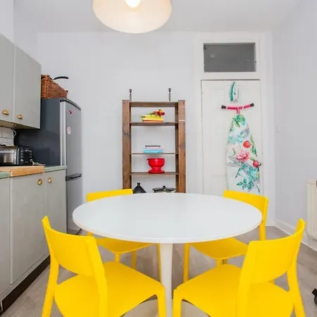 Cosy & Quirky Central Edinburgh Flat Appartement *