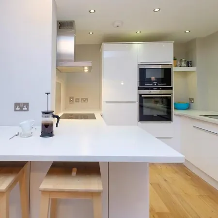 Contemporary Georgian Flat With Private Garden