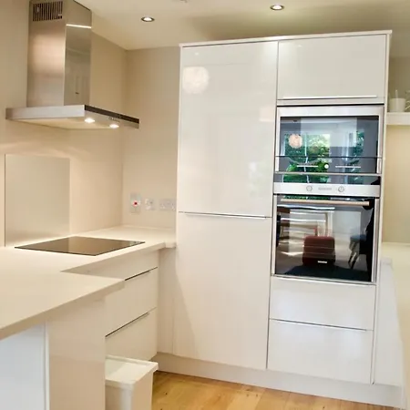 Contemporary Georgian Flat With Private Garden