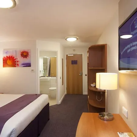 Premier Inn Edinburgh Princes Street Hotel Edinburgh