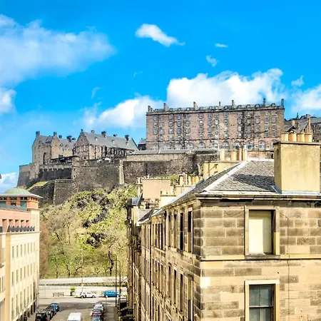 Guestready - Castle View On Quiet Street Edimburgo