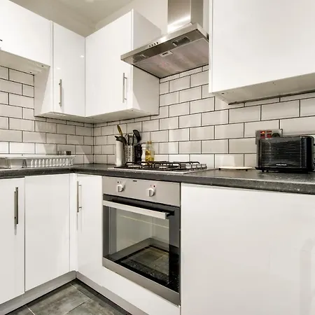 Guestready - Revamped 2br Flat In Newington Near Uni Of Appartement
