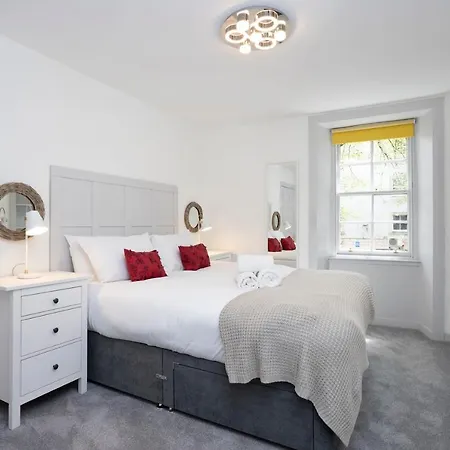 Joivy Elegant New Town Flat Near Princes Street Apartment
