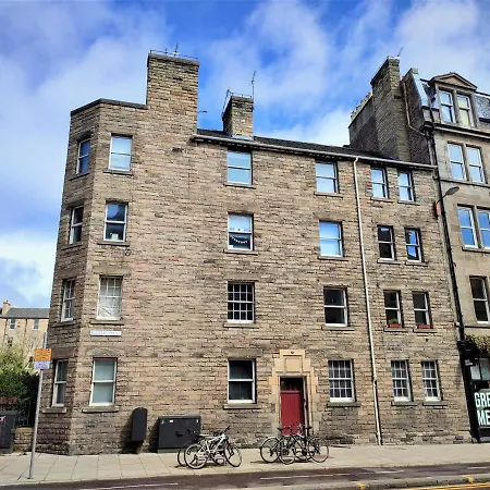 Buccleuch - Cosy Grnd Floor Flat Near The Meadows