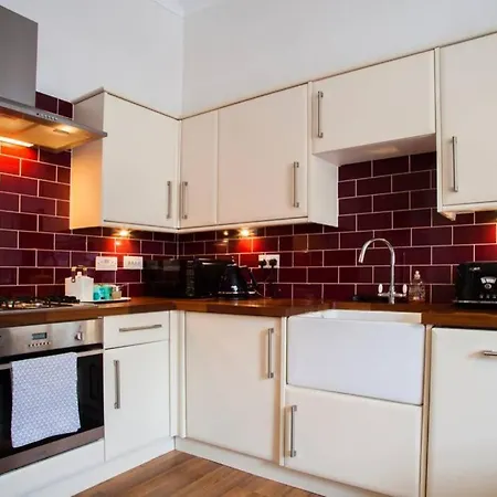 Apartament Cosy Flat Next To Cool Neighbourhood Edynburg