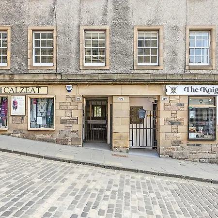 Joivy 1 Bed Flat, Heart Of Grassmarket Edynburg