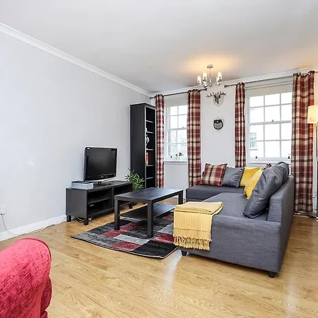Joivy 1 Bed Flat, Heart Of Grassmarket Apartament *