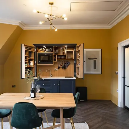 Lejlighedshotel 29 Queen Street Edinburgh