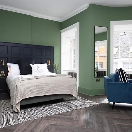 Lejlighedshotel 29 Queen Street Edinburgh