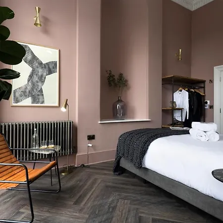 29 Queen Street Luxury Flats Lägenhetshotell Edinburg