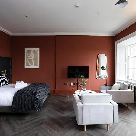 شقة فندقية 29 Queen Street Luxury Flats *