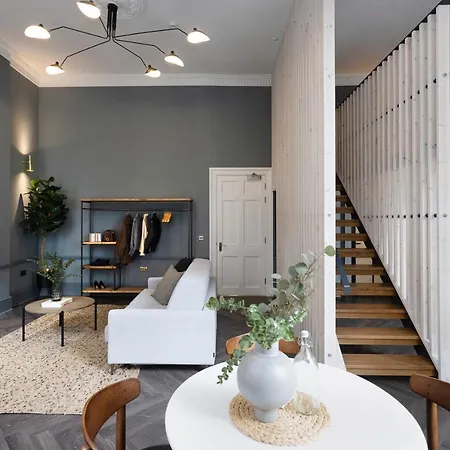 شقة فندقية 29 Queen Street Luxury Flats إدنبرة