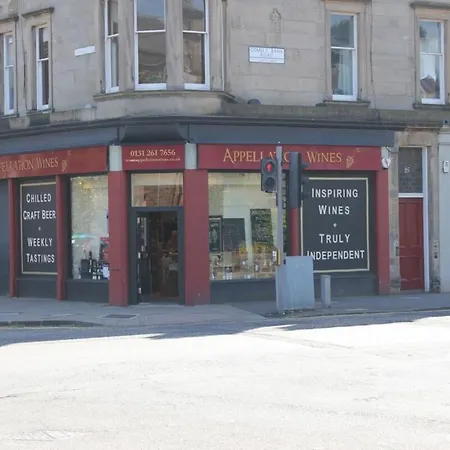 Apartment Sunny First Floor Stockbridge Flat Edinburgh