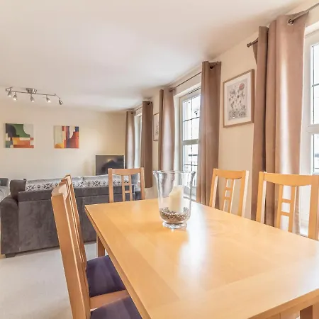 Pass The Keys Spacious And Central Flat, Sleeps 5 Edynburg
