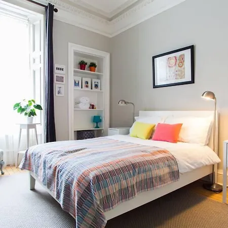 Cosy Flat Next To Cool Neighbourhood 公寓 爱丁堡